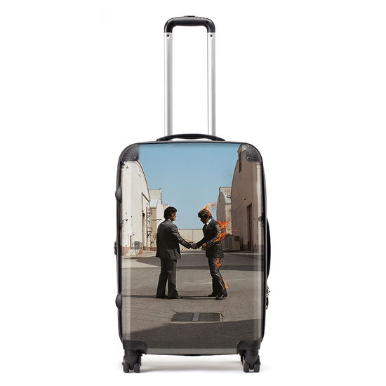 Pink Floyd Travel Backpack Wish You Were Here Lugg - Rocksax - Outro - ROCKSAX - 5060937965976 - 1 de outubro de 2024