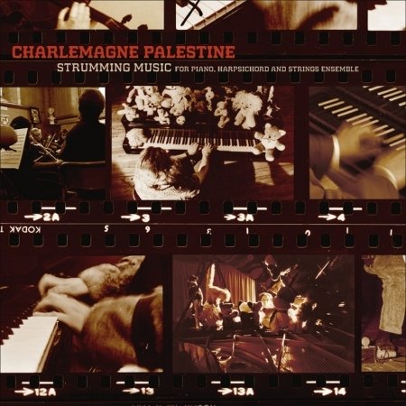 Cover for Charlemagne Palestine · Strumming Music (CD) [Box set] (2010)