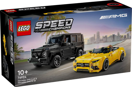 Lego: 76924 · Speed Champions - Tbd-Sc-6-2024 (MERCH)