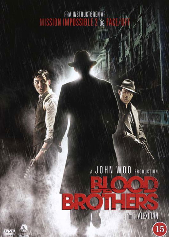 Cover for Blood Brothers (DVD) (2009)