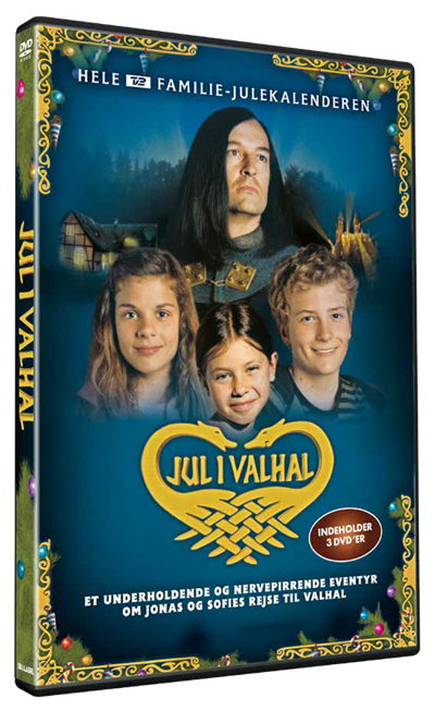 Cover for Julekalender · Jul I Valhal (DVD) (2021)