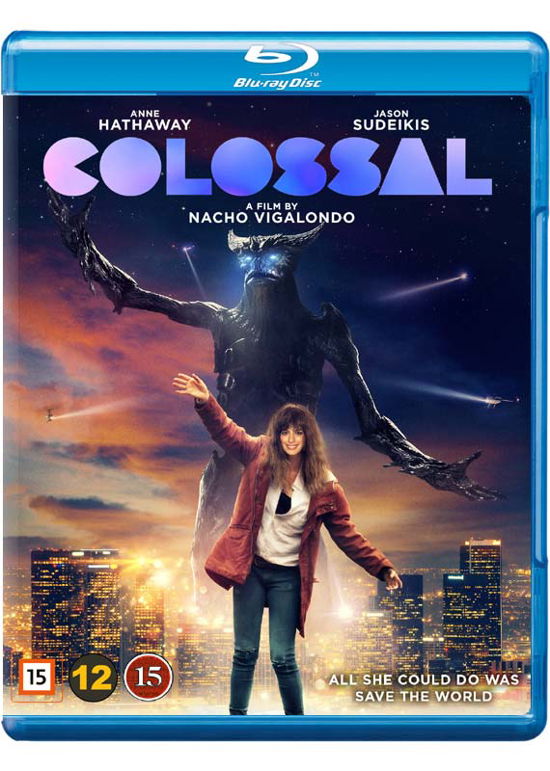 Colossal - Anne Hathaway / Jason Sudeikis - Elokuva - JV-UPN - 5706168999976 - torstai 3. elokuuta 2017