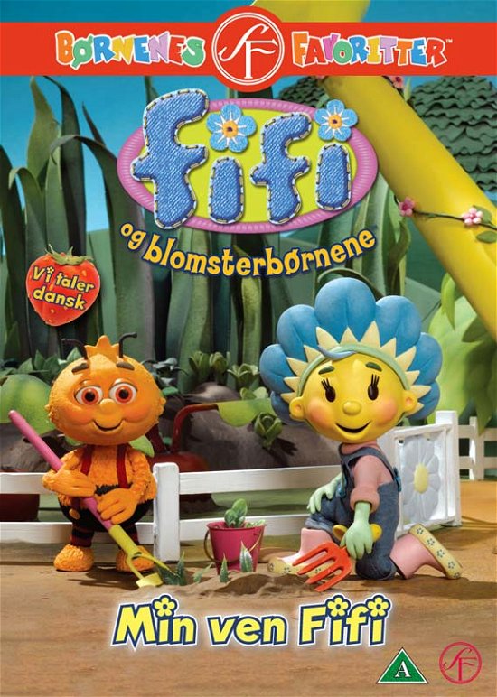 Cover for Fifi &amp; Blomsterbørnene 17 · Fifi &amp; Blomsterbørnene 17 - Min Ven Fifi (DVD) (2014)