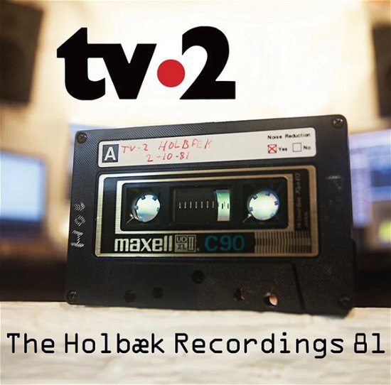 Cover for TV-2 · The Holbæk Recordings 81 (Sort Vinyl) (LP) (2022)