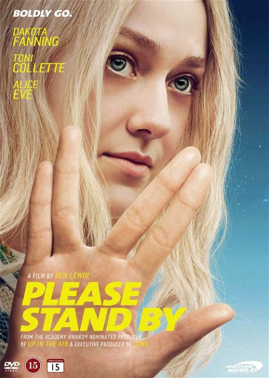 Cover for Please Stand by (DVD) (2018)