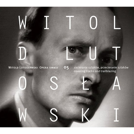 Cover for Kaspszyk,Jacek / NFM OF/Zubel,Agata · Lutoslawski: Opera Omnia 05 (CD) (2014)