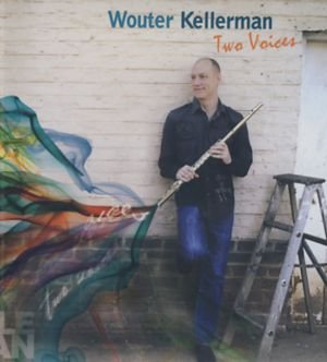 Cover for Wouter Kellerman · Two Voices (CD) (2019)