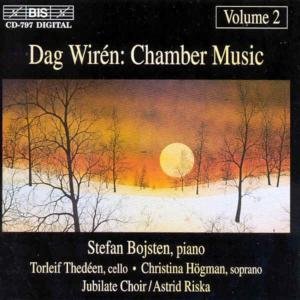 Cover for Wiren / Thedeen / Jubilate Choir · Chamber Music 2 (CD) (1996)