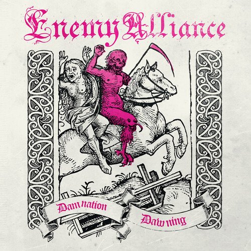 Cover for Enemy Alliance · Damnation Dawning (LP) (2020)