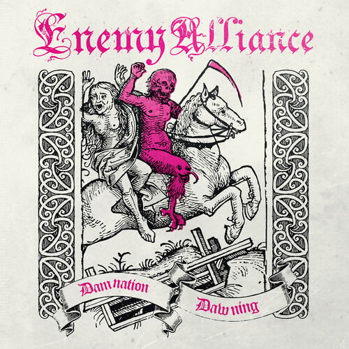 Enemy Alliance · Damnation Dawning (LP) (2020)