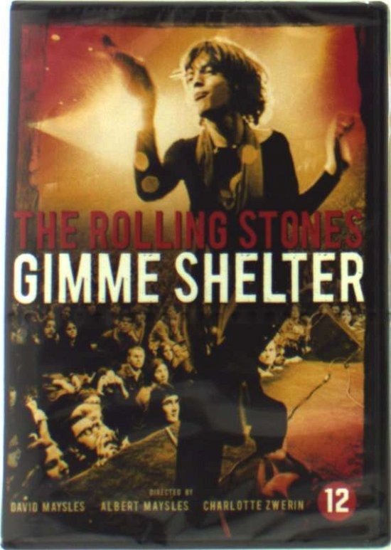 Cover for The Rolling Stones · Gimme Shelter (DVD) (2010)