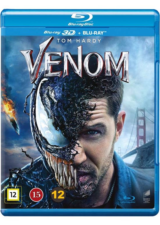 Venom -  - Elokuva -  - 7330031005976 - torstai 21. helmikuuta 2019