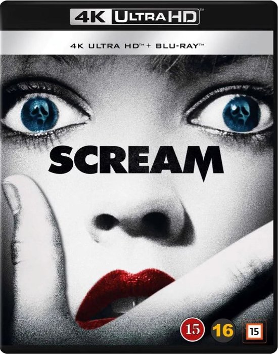 Cover for Scream · Scream (1996) (4k+Bd) (4K Ultra HD) (2022)