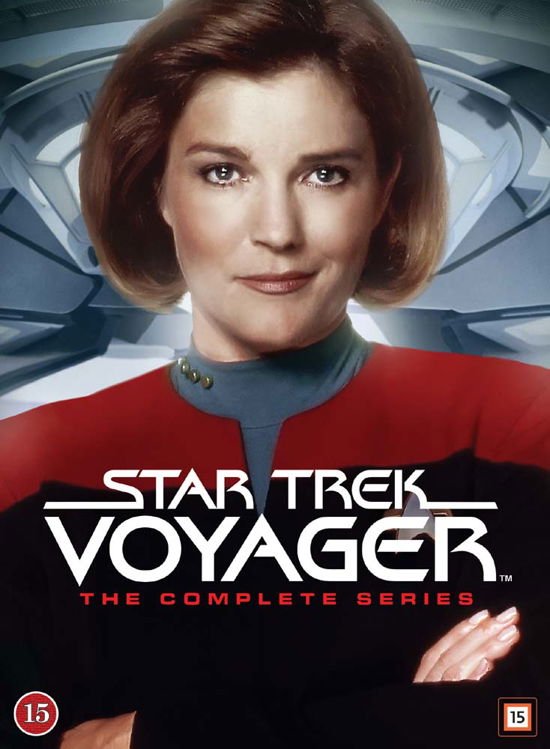 Cover for Star Trek · Star Trek - Voyager Complete Box (Re-pack) (DVD) (2021)