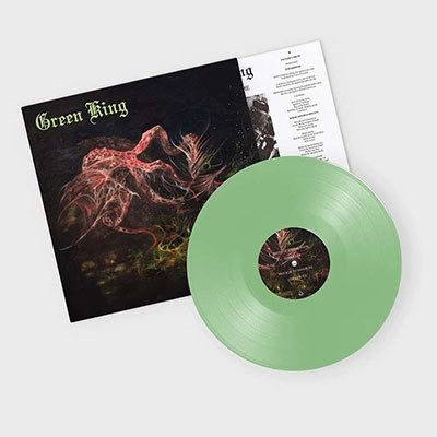 Cover for Green King · Hidden Beyond Time (LP) (2023)