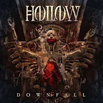 Cover for Hollow · Downfall (CD) (2018)