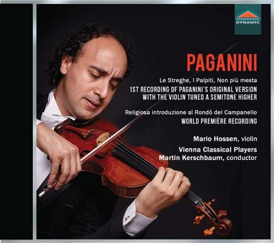 Works for Violin & Orchestra - Paganini / Hossen / Prinz - Musikk - DYNAMIC - 8007144077976 - 19. januar 2018