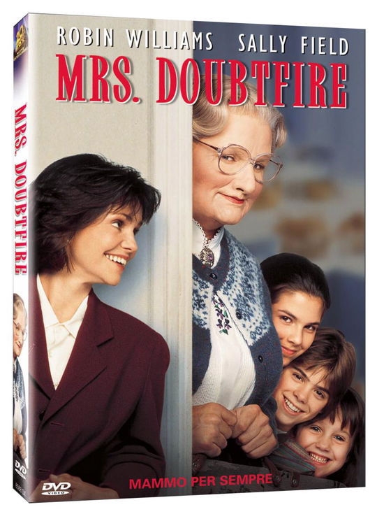 Cover for Mrs. Doubtfire (DVD) (2016)