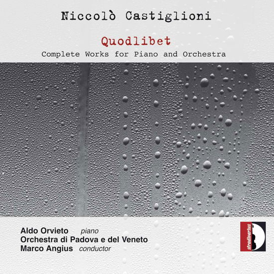 Cover for Castiglioni / Orvieto · Quodlibet (CD) (2019)