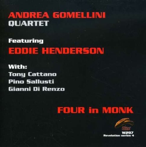 Cover for Andrea Quartet Gomellini · Four in Monk (CD) (2007)
