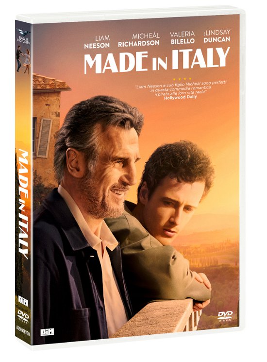 Cover for Made in Italy (DVD) (2021)