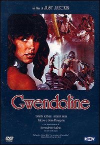 Cover for Jaeckin Just · Gwendoline [IT Import] (DVD) (2024)