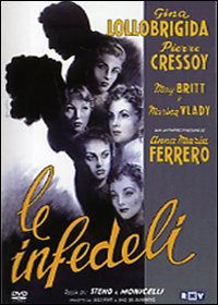 Infedeli (Le) - Mario Monicelli - Movies - TERMINAL VIDEO ITALIA SRL - 8032134043976 - May 2, 2014