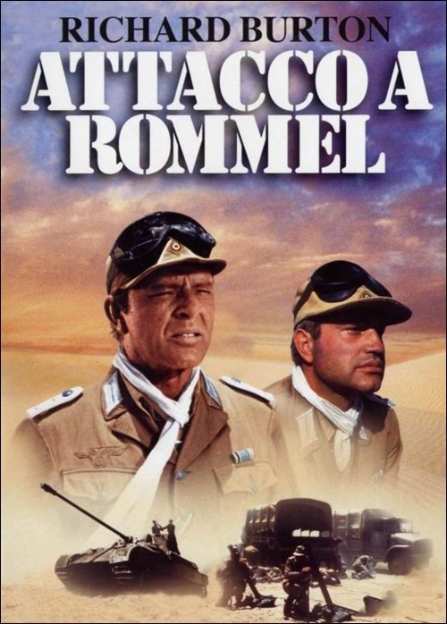 Cover for Henry Hathaway · Attacco A Rommel (DVD) (2015)