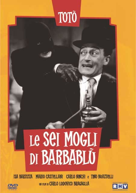 Cover for Toto' - Le Sei Mogli Di Barbab (DVD) (2024)