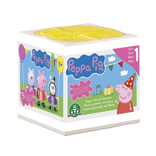 Cover for Giochi Preziosi · Giochi Preziosi - Peppa Pig: Peppa's Secret Surprise (Cdu 12 PCS) (PPC41010) (MERCH)