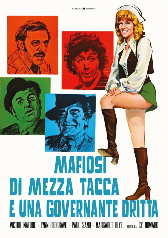 Cover for Mafiosi Di Mezza Tacca E Una G · Mafiosi Di Mezza Tacca E Una Governante Dritta (DVD) (2024)