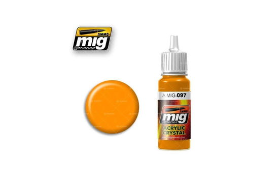 Cover for Ammo Mig Jiminez · Crystal Orange (17 Ml) (Toys)