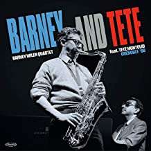 Barney And Tete - Barney Wilen Quartet & Tete Montoliu - Musik - ELEMENTAL MUSIC - 8435395502976 - 12. februar 2021