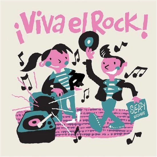 Cover for Viva El Rock (LP) (2018)