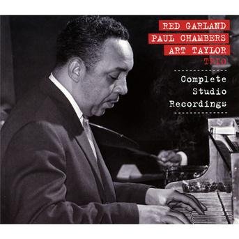 Cover for Red Garland · Complete Studio Recording (CD) [Box set] (2010)