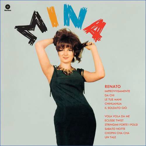 Cover for Mina · Renato + 2 Bonus Tracks (LP) [High quality, Limited edition] (2017)