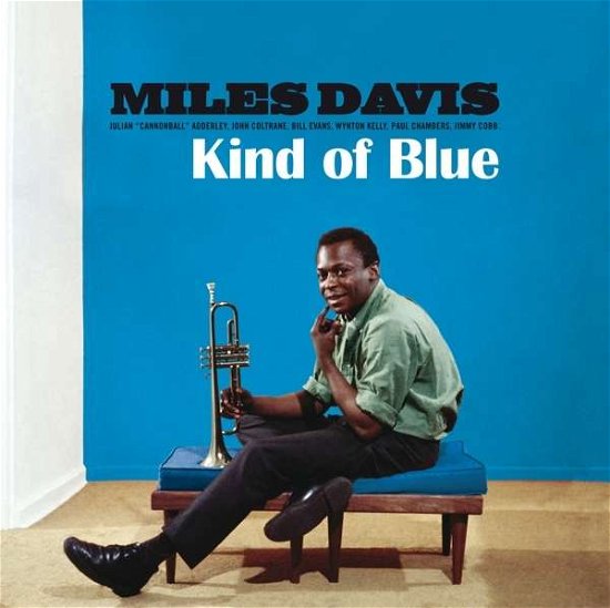 Cover for Miles Davis · Kind Of Blue (+1 Bonus Track) (Transparent Blue Vinyl) (LP) [Limited edition] (2020)