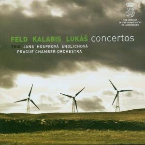 Cover for Feld / Hosprova / Trio Jans · Concertos (CD) (2007)