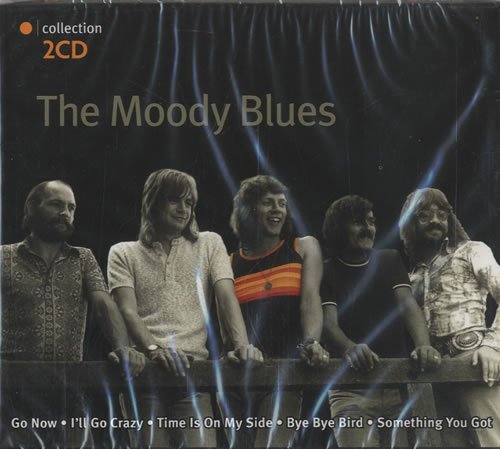 Cover for Moody Blues · Orange Collection (CD) (2018)