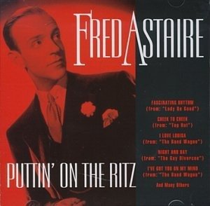 Cover for Fred Astaire · Puttin' On The Ritz (CD)