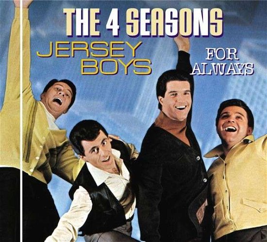 Cover for Four Seasons · Jersey Boys for Always (CD) (2019)