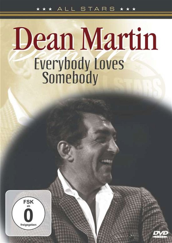 In Concert - Everbody Loves Somebod - Dean Martin - Elokuva - ALL STARS - 8712273132976 - torstai 20. elokuuta 2009