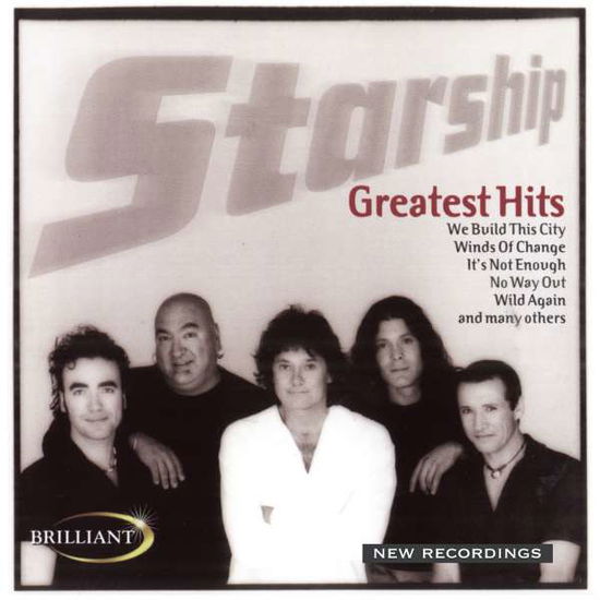 Greatest Hits - Starship - Muziek - MUSIC PRODUCTS - 8712273330976 - 17 april 2003