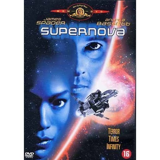 Cover for Supernova (DVD) (2006)