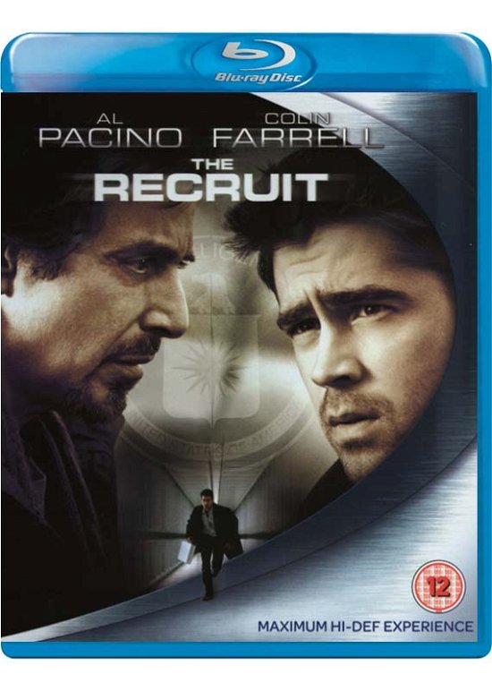 Cover for Recruit Blu-ray · The Recruit (Blu-ray) (2008)