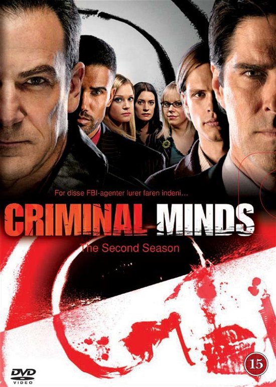 Cover for Criminal Minds · Criminal Minds – the Second Season (DVD) (2008)
