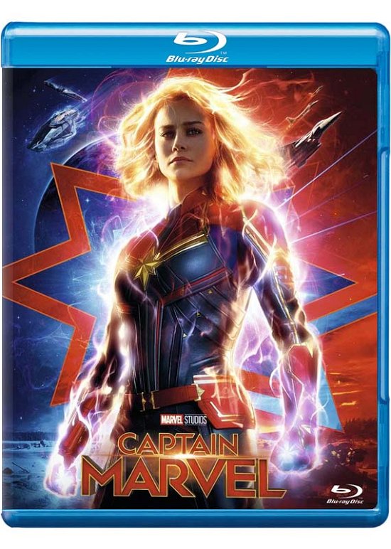 Captain Marvel -  - Film -  - 8717418543976 - July 18, 2019