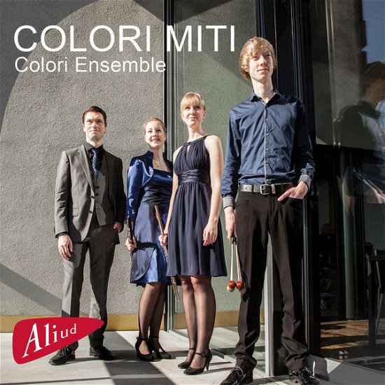 Cover for Colori Ensemble · Colori Miti (CD) (2015)