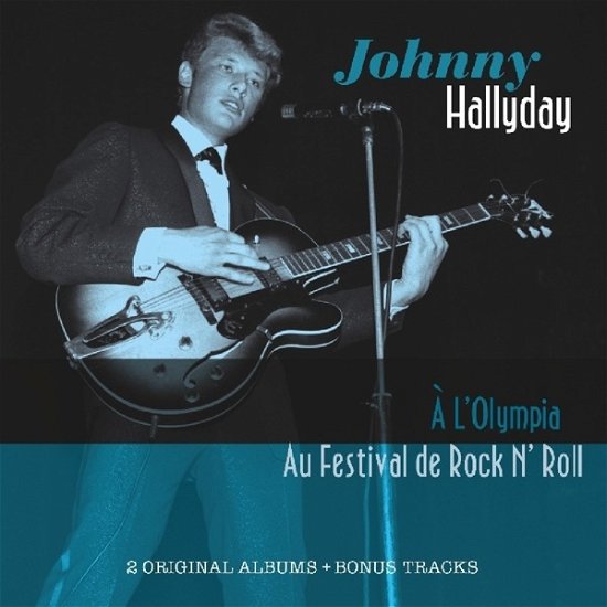 Johnny a La Olympia / Johnny Hallyday et Ses Fans - Johnny Hallyday - Musik - FACTORY OF SOUNDS - 8719039003976 - 19. januar 2018
