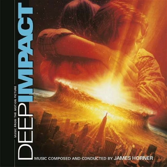 Deep Impact (Limited Flaming Yellow & Orange Coloured Vinyl) - Soundtrack, Horner, James - Musik - MUSIC ON VINYL - 8719262005976 - 22. marts 2019